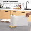 Porte-serviette en acier inoxydable-1499249632