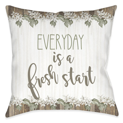 Coussin décoratif pour l'extérieur