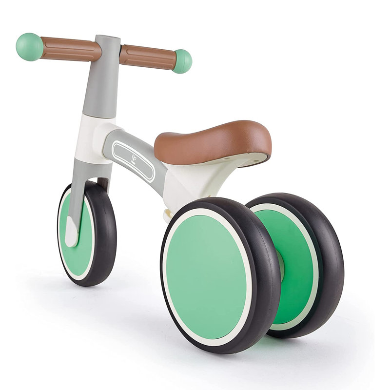 Hape Balance Tricycle With Magnesium Frame, Ages 18 Months And Up, Vespa Green