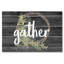 « gather v2 », art textuel sur toile