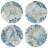 Certified International Playa Shells 16Pc Dinnerware Set