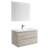 Jasso 31'' Single Bathroom Vanity with Manufactured Wood Top