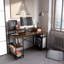 Kinslee 55inch Computer Desk with Monitor Stand-1965907188