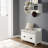 Jones Street Faux Leather Upholstered Bench with Cubby-504701036