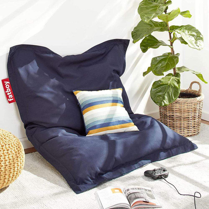 Fauteuil à billes Original Slim Sunbrella, Acrylique océan foncé