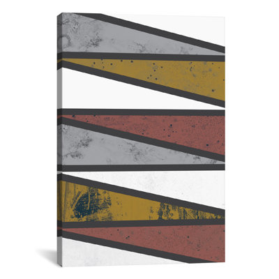 « 90 degree triangles ii »-impression sur papier