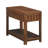 Charming Rectangular End Table With Sturdy Construction And Versatile Storage