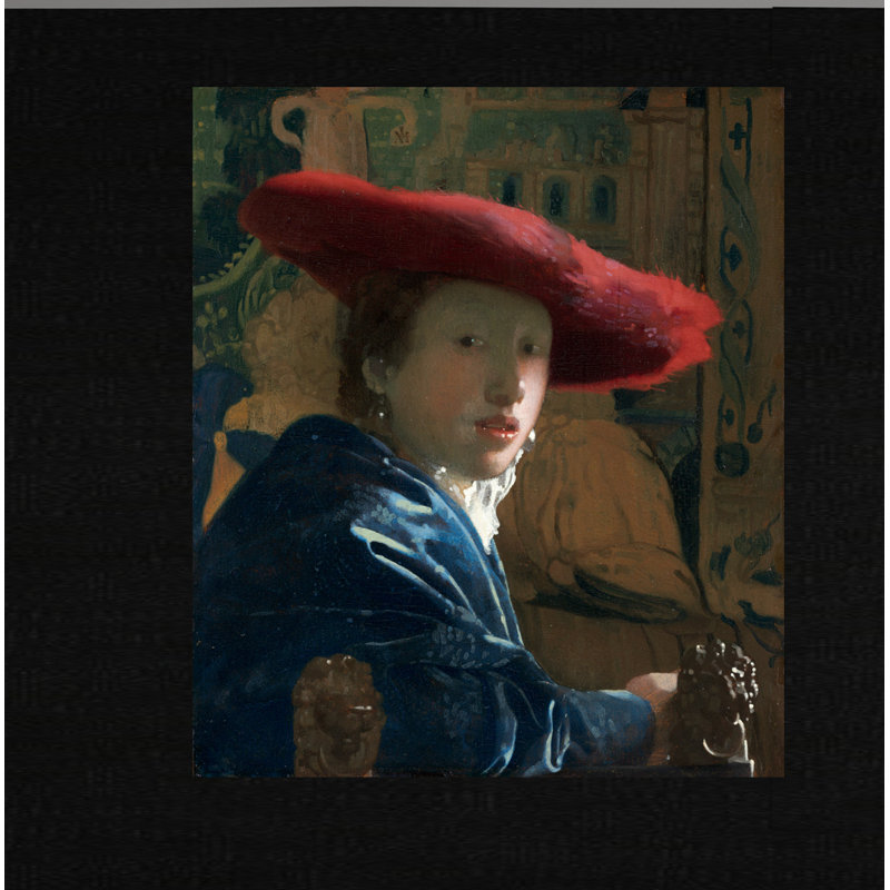 Johannes Vermeer - Wrapped Canvas Print, 101cm H x 77cm W