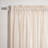 Cotton Semi Sheer Curtain Panel Pair-70083975-70083979