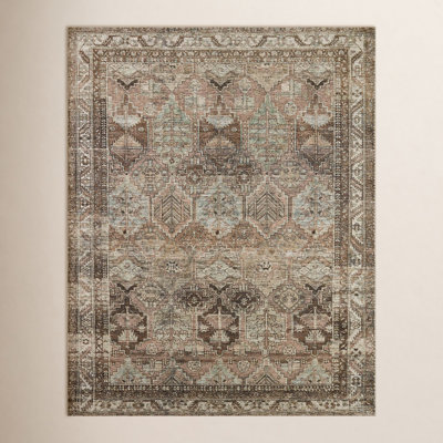 Amber Lewis x Loloi Billie Clay Sage Oriental Rug