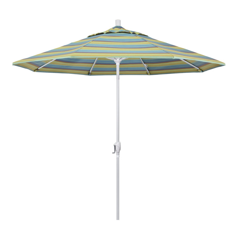 Ayomipo 108'' Market Umbrella, Astoria Lagoon Sunbrella®