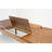 Cid Tiara 96-127 Inch Extendable Dining Table, Rectangular, Brown