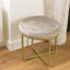 Rushmere Iron Accent Stool