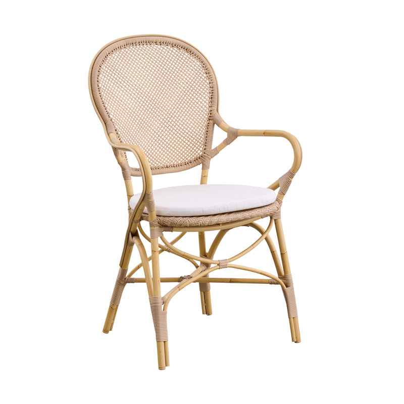 Fauteuil d'extérieur Rossini, Naturel / naturel