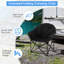 Chaise de camping Kovid
