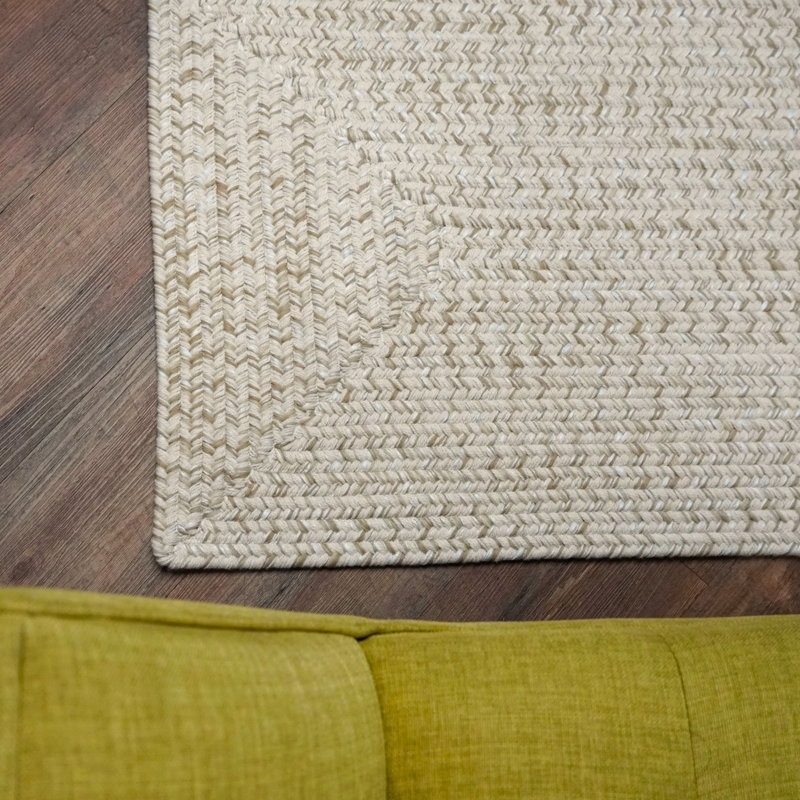Tapis carré intérieur / extérieur Jabiel, Carré 16 pi