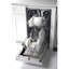 KUCHT Professional 18 in. Front Control Dishwasher in Stainless Steel with Stainless Steel Tub and Multiple Filter System