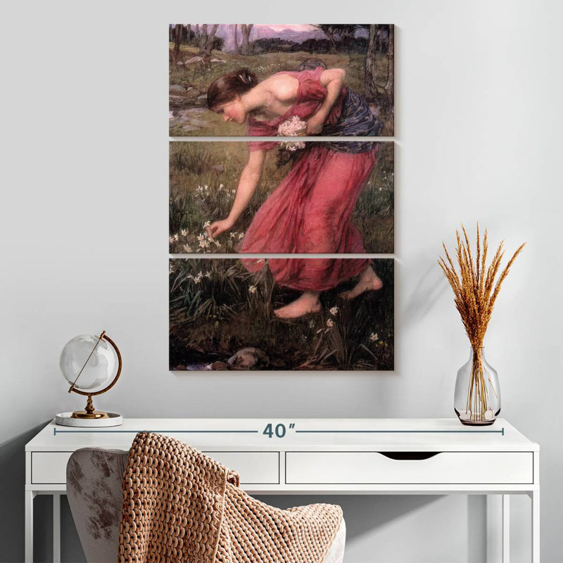 Leisha Narcissus 1912, H 32 po x l 20 po