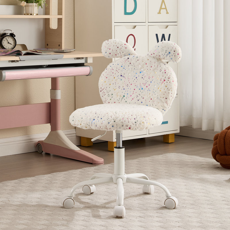 Children's Desk / Activity Chair, White