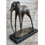 Figurine Salvador Dali signée et scellée
