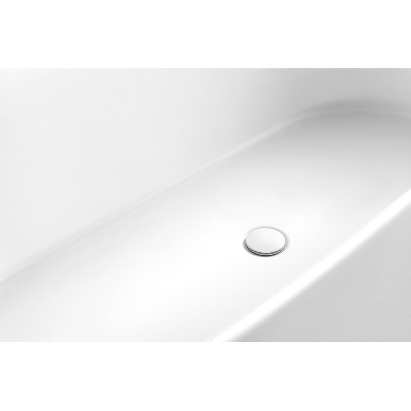 Bathtub Bt03-60" Matte White
