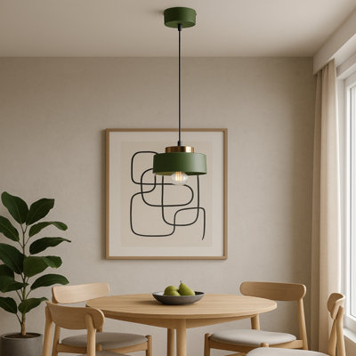 1 - Light Drum Pendant