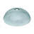 Bathroom Round Sink, Tempered Vessel Bathroom Sink With Pop-Up Drain