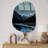 Stunning Decorative Tempered Glass Painting, 19.7 x 27.6 inches | 100% Tempered Glass, Thickness: 0.16 inches | Fade-Resistant Back Surface Print, Vivid Colors That Last | Perfect for Home & Office Decor-420529793