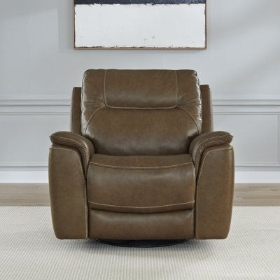 Pawnee Swivel Glide Power Recliner