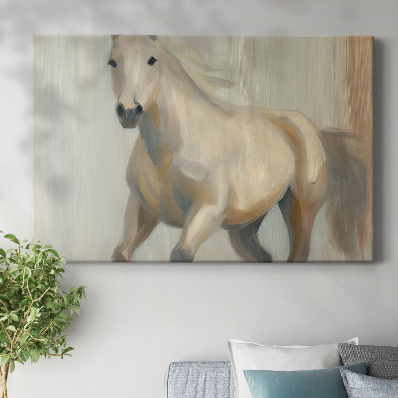 Animaux, paysage, série CL XXVII, H 12 po x l 18 po