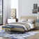 Twerton Upholstered Low Profile Platform Bed