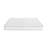 6 in. Firm Reversible Foam Mattress in a Box, Twin-Size High-Density Foam Mattress, White