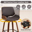 Tabouret de comptoir pivotant 24 po-1387881199