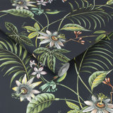 Adilah Floral Vinyl Wallpaper Roll