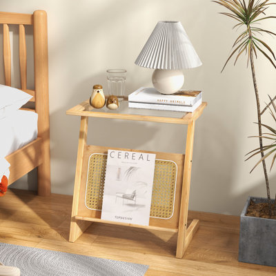 Benvenuta Sled End Table by Bayou Breeze