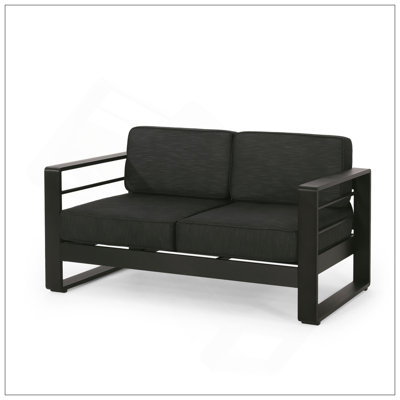 MAYA BAY MP1 Outdoor Loveseat With Durable Construction And Stylish Design For Backyard Relaxation