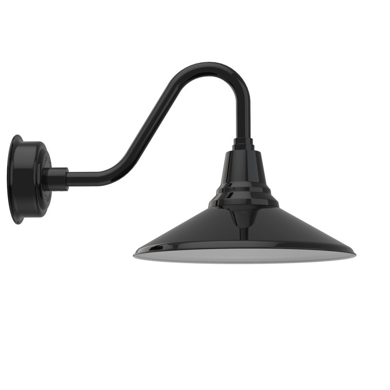 Albali Wall Light, Black, 14.32" H x 16" W x 24.25" D