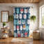 Adorable Kitty Art - 1 Piece Standard Shower Curtain-2126640715