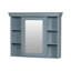 35 po X P 28 po Armoire à pharmacie murale rectangulaire bleue H avec miroir