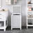 Double Laundry Hamper With Lid, 120L Bamboo Laundry Basket With Removable Liner Bag, 2-Section Clothes Divider Laundry Sorter For Laundry Room, Bathroom, Bedroom-73848002-73848001