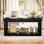 Ensemble de 3 tables basses de salon-1858541508
