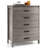Bashlor 31.5'' W 5 - Drawer Dresser