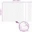 60cm H x 5000cm W Steel Fencing Kits