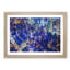 Bright Lights Of New York City Painting - Single Picture Frame Print on MDF-56634545-56634542