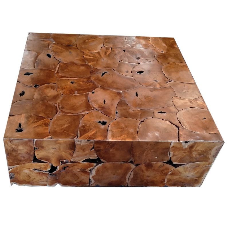 Table basse Artlone, H 15,75 po x L 47 po x l 47 po