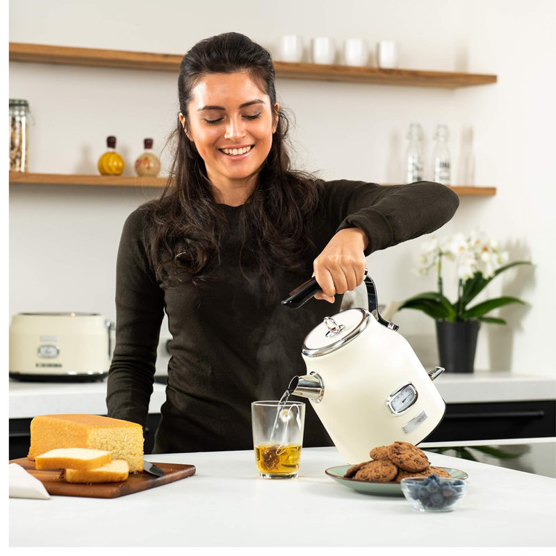 Westinghouse Lighting Store 1.7L Plastic Electric Tea Kettle
