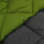  Winter Duvet Green And Anthracite 220 X 260 Cm Microfiber-1864673092