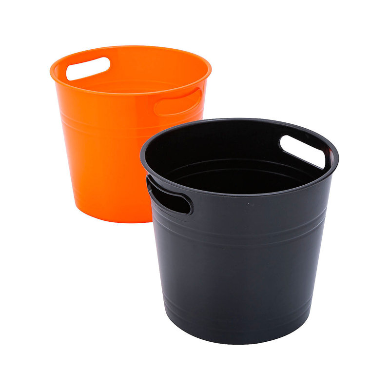 Ebern Designs Plastic Bucket