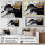 Abstrait abstrait du sombre et de la lumière V - Art mural transitionnel moderne abstrait-301622652-301622641-301622640