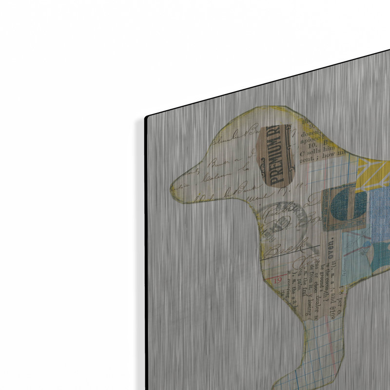 «Good Dog IV» par Courtney Prahl, H 16 po x l 24 po